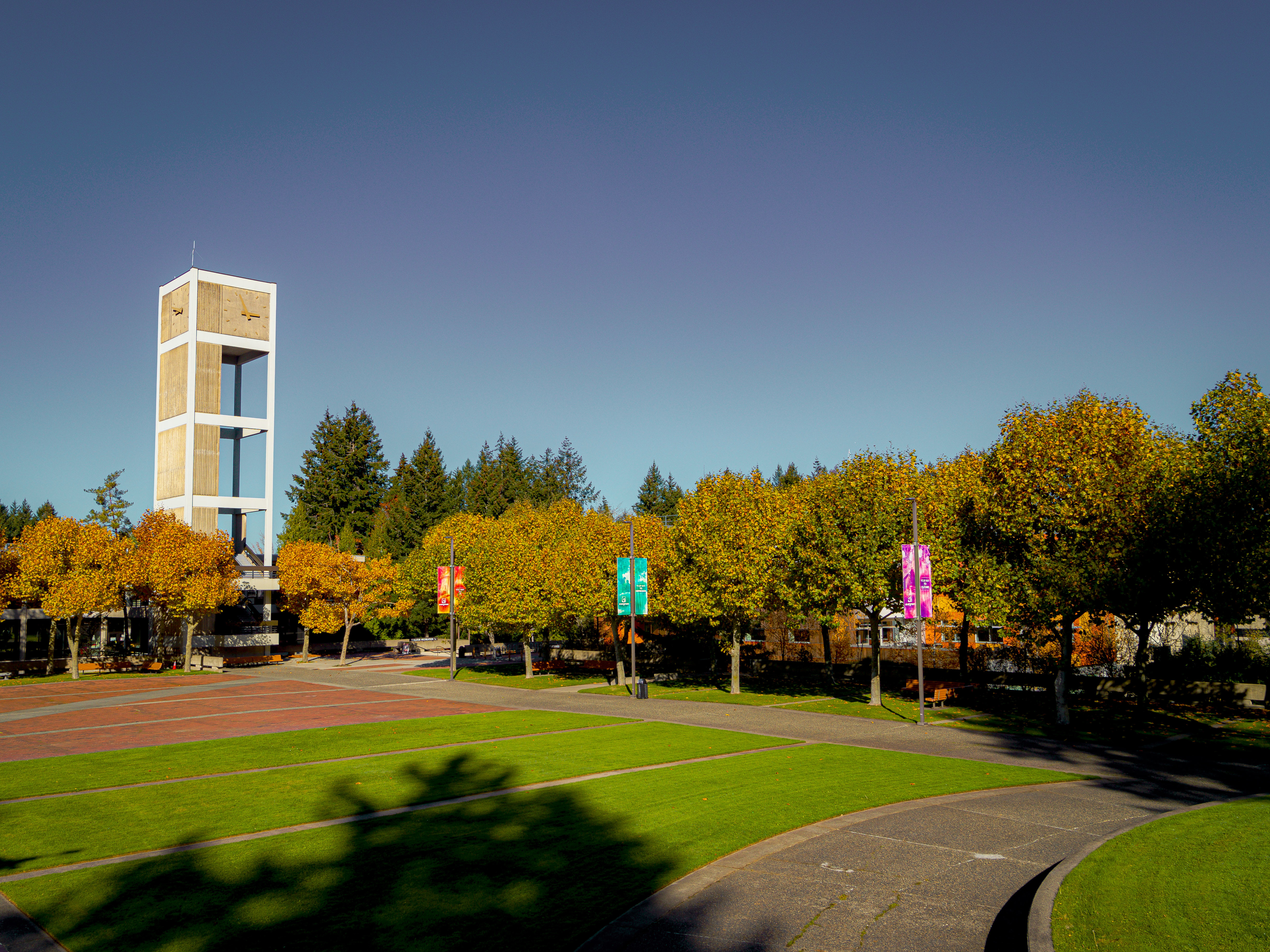 Evergreen Clock Tower 3
