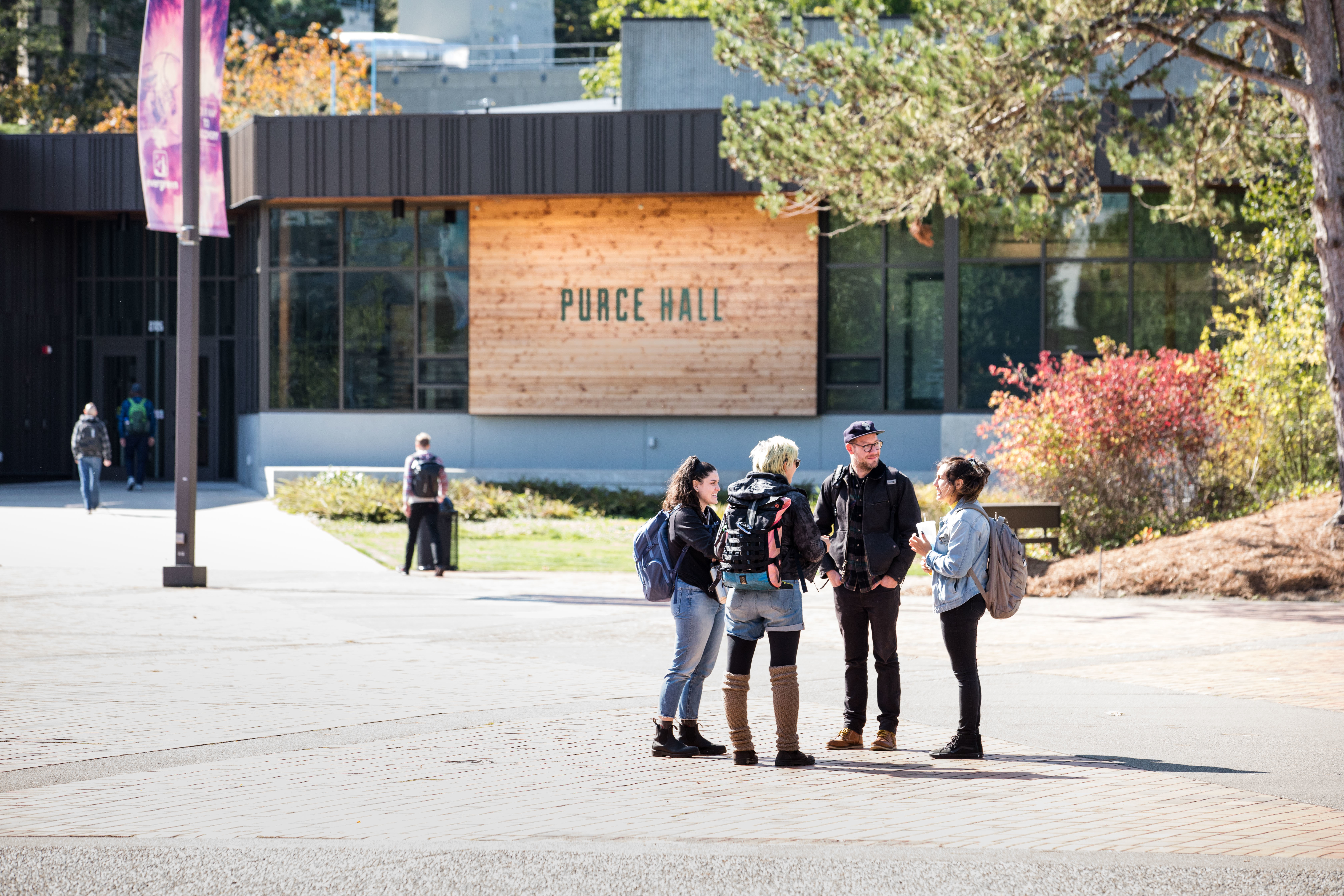 Evergreen Purce Hall 2